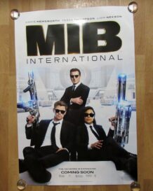 MIB international one sheet poster