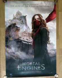 Mortal Engines one sheet poster V2