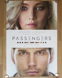 Passengers one sheet poster V1