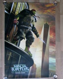 Teenage Mutant Ninja Turtles out of the shadows one sheet poster V3