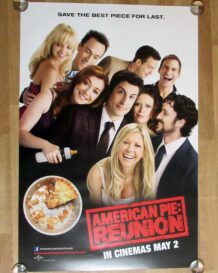 American Pie : Reunion one sheet poster