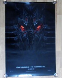 Transformers revenge of the fallen one sheet poster 2