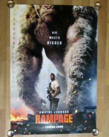 Rampage one sheet poster
