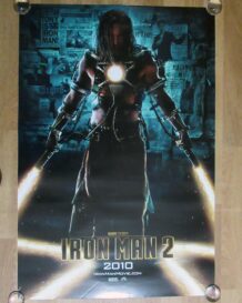 Iron Man one sheet poster V2