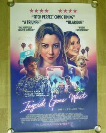 Ingrid Goes West one sheet poster