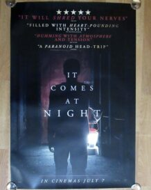 It comes at night one sheet poster