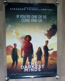 The darkest minds one sheet poster