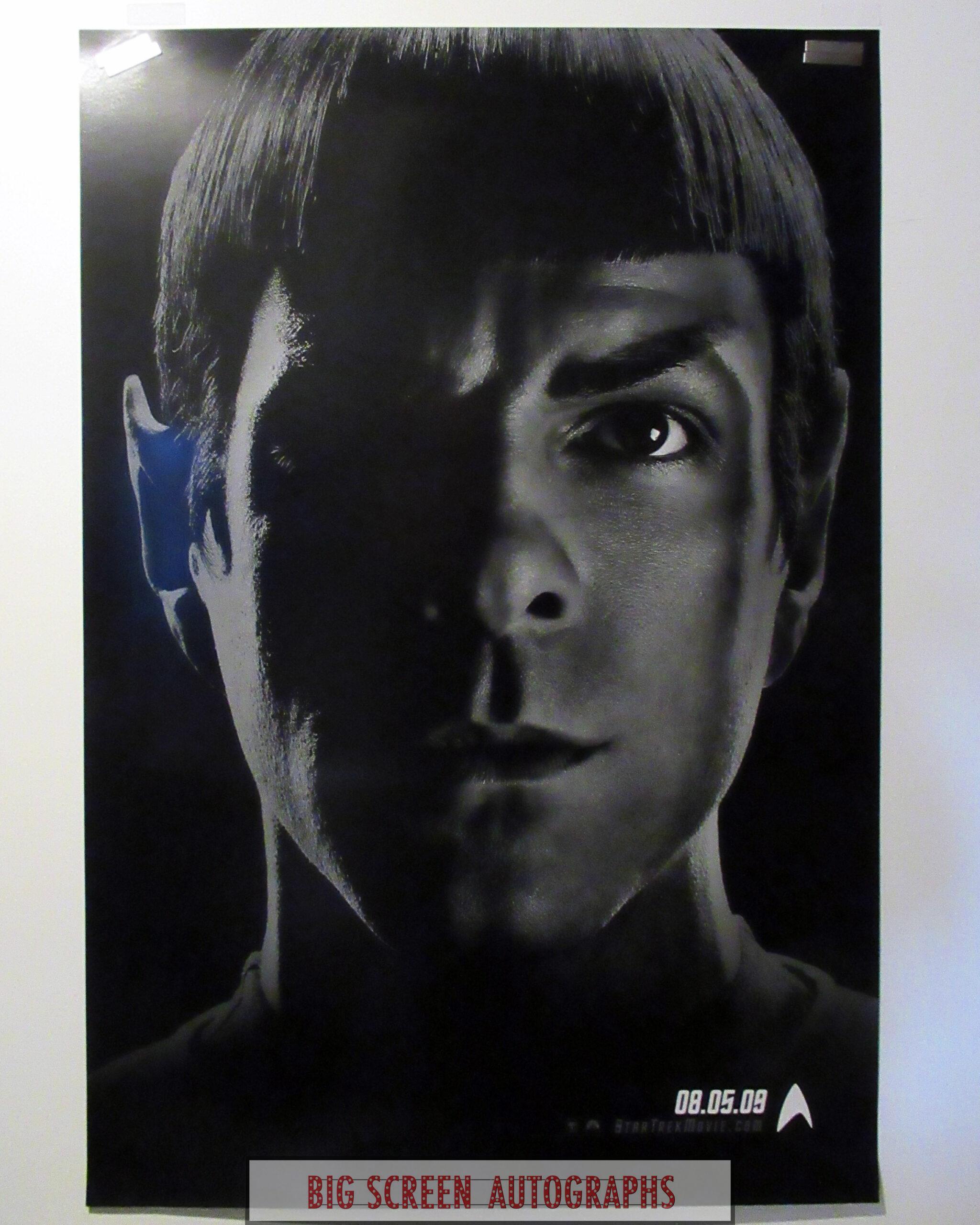 Star Trek (2009) one sheet poster V2