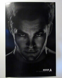 Star Trek (2009) one sheet poster V1