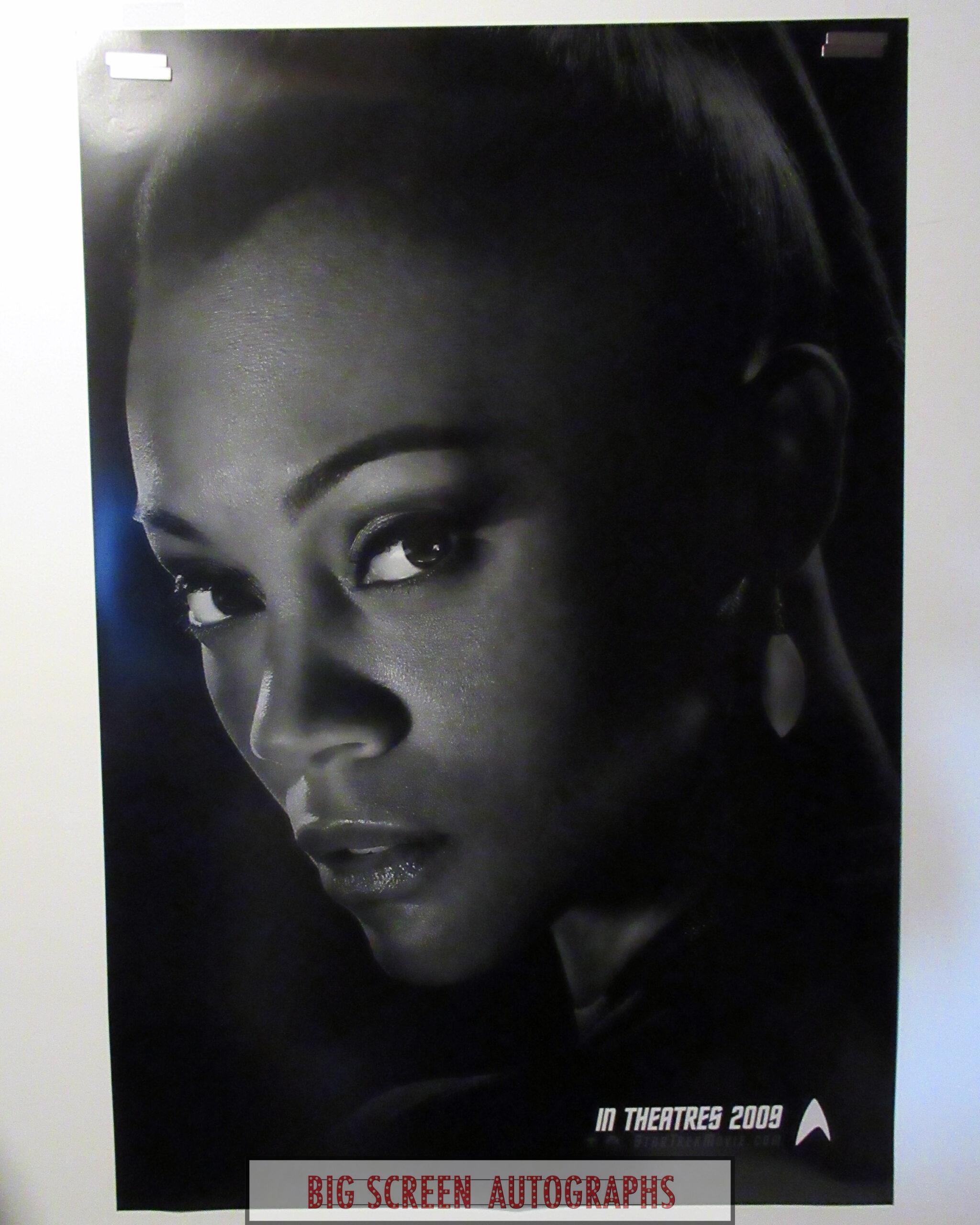 Star Trek (2009) one sheet poster V3