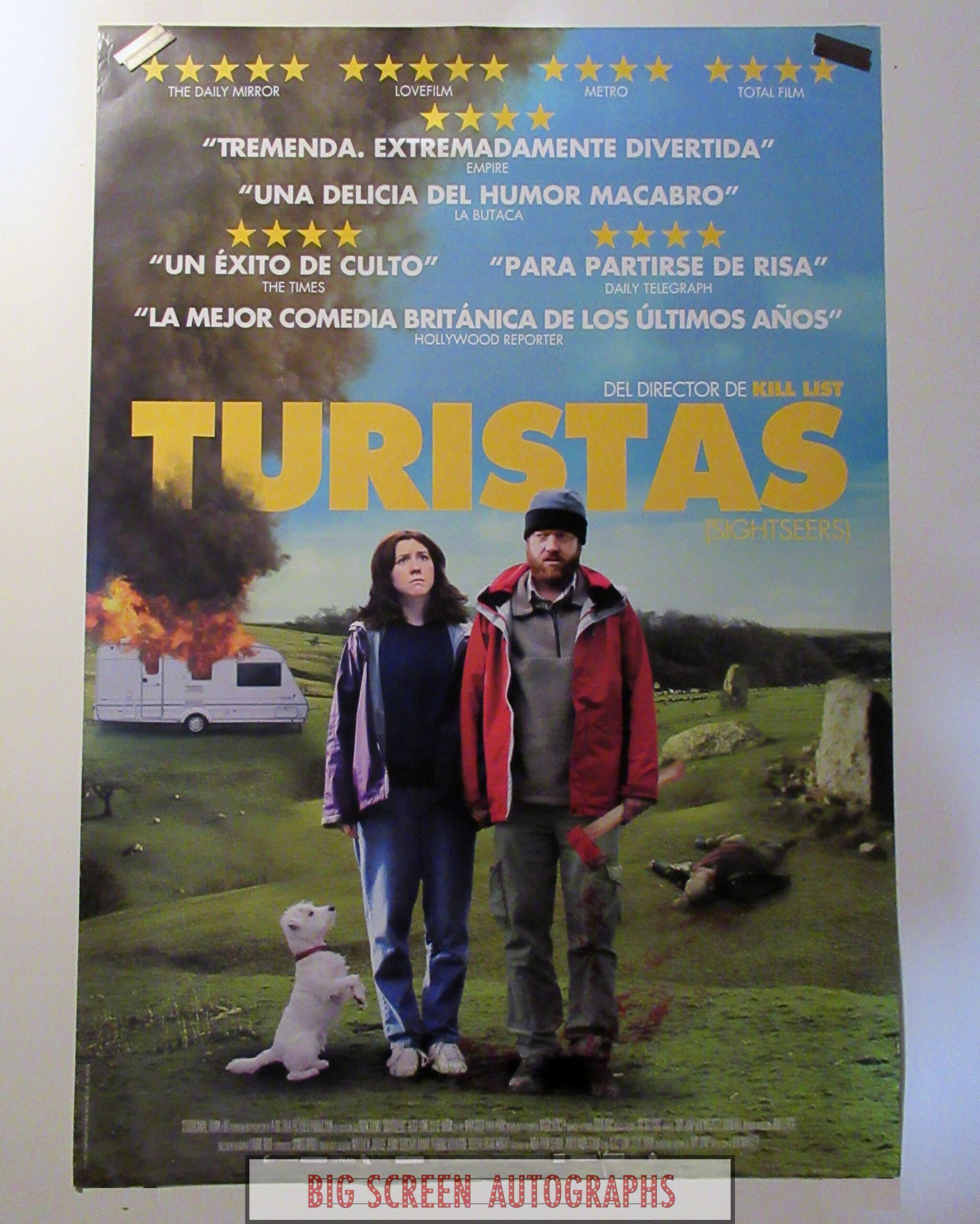 Sightseers one sheet poster V1