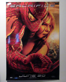 Spider-Man 2 one sheet poster