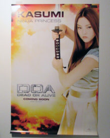 DOA dead or alive one sheet poster V2