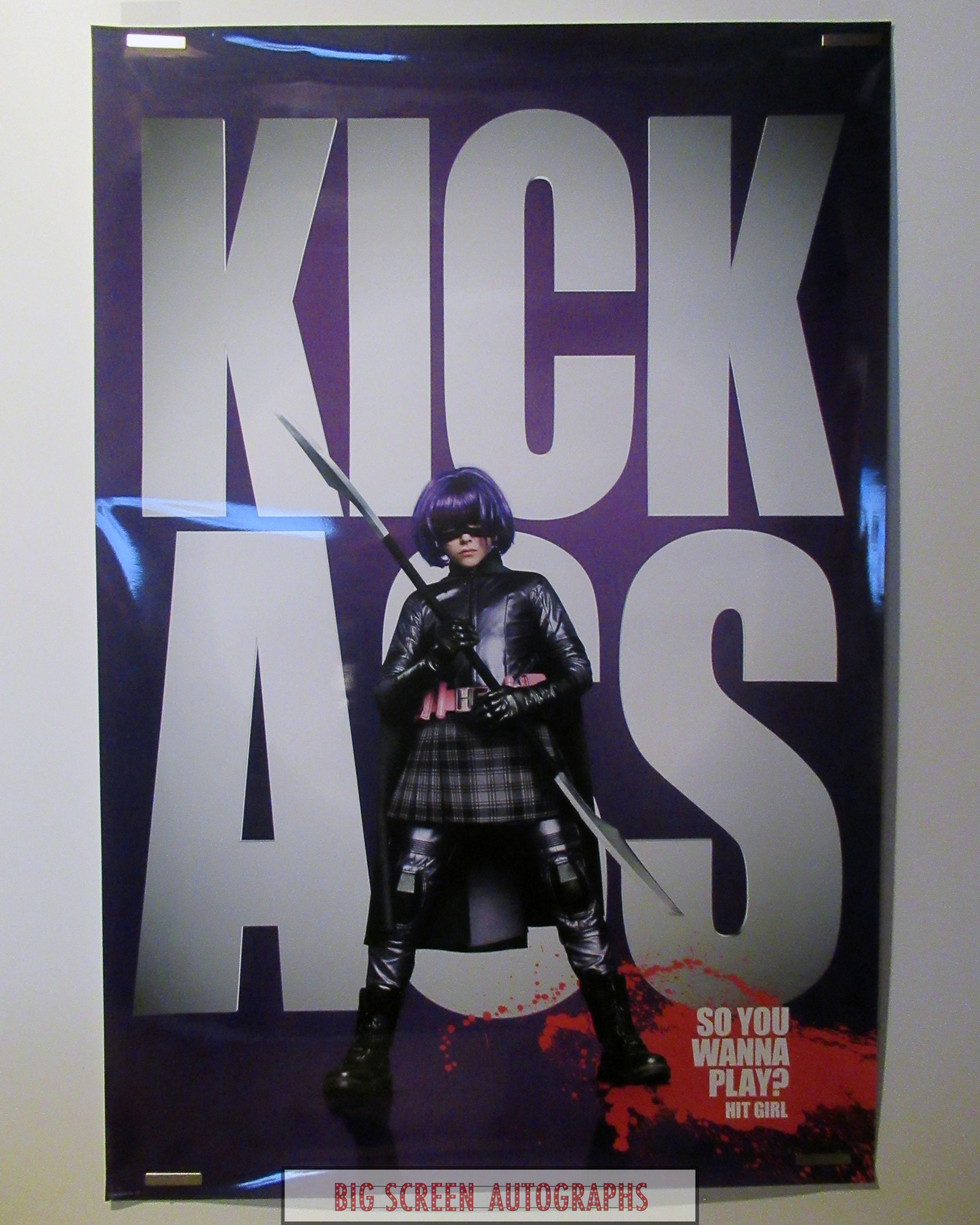 Kick-Ass limited edition one sheet poster