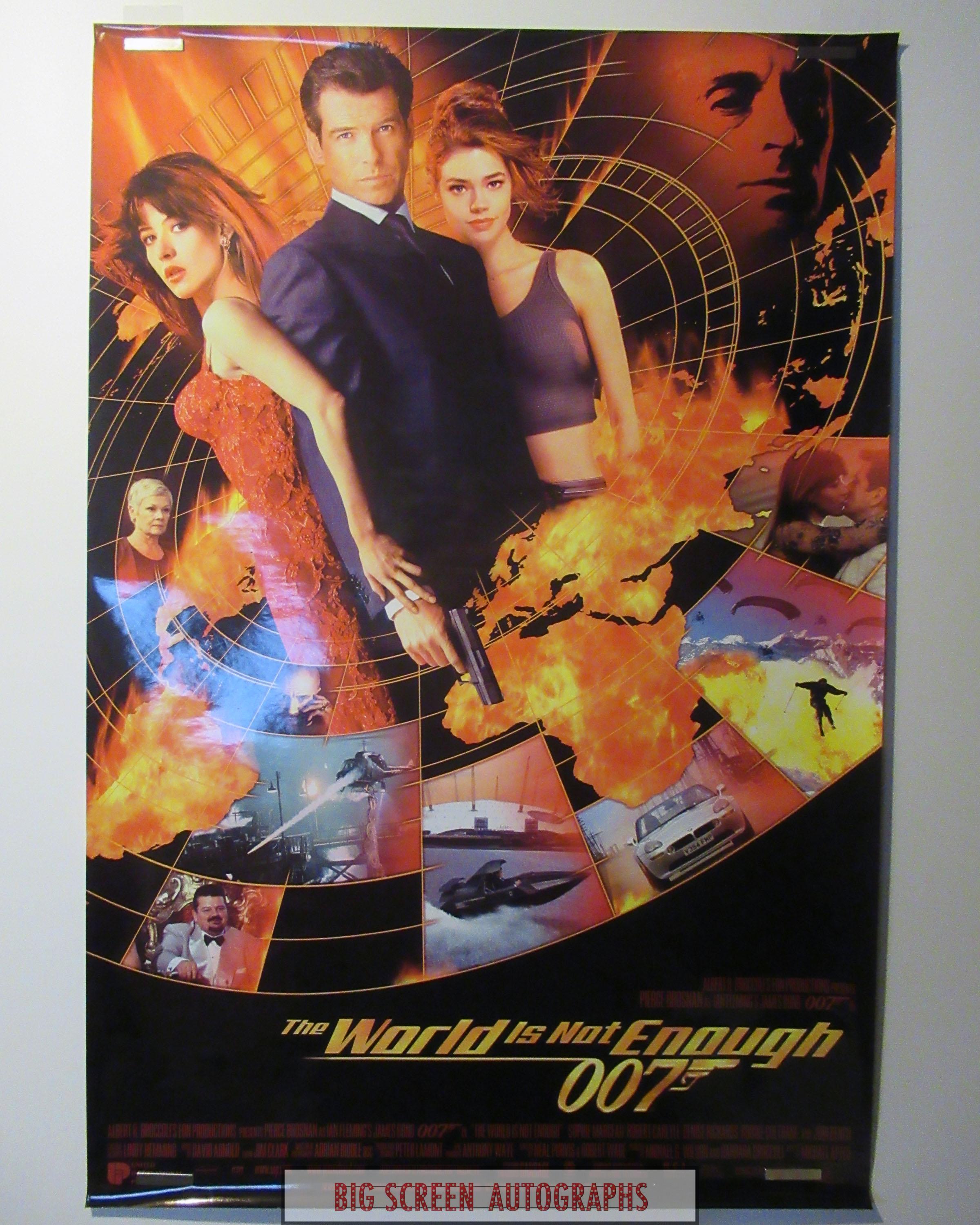 The world is not enough one sheet poster