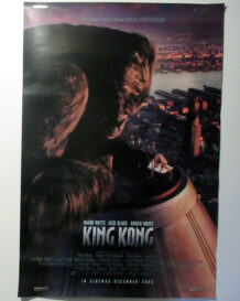 King Kong one sheet poster V2