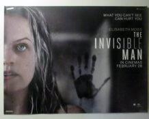 The Invisible Man quad poster