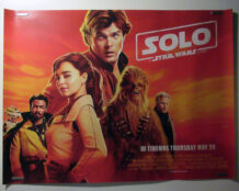 Star Wars ; Solo quad poster V1