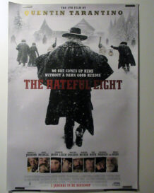 The Hateful Eight one sheet 'foil'
