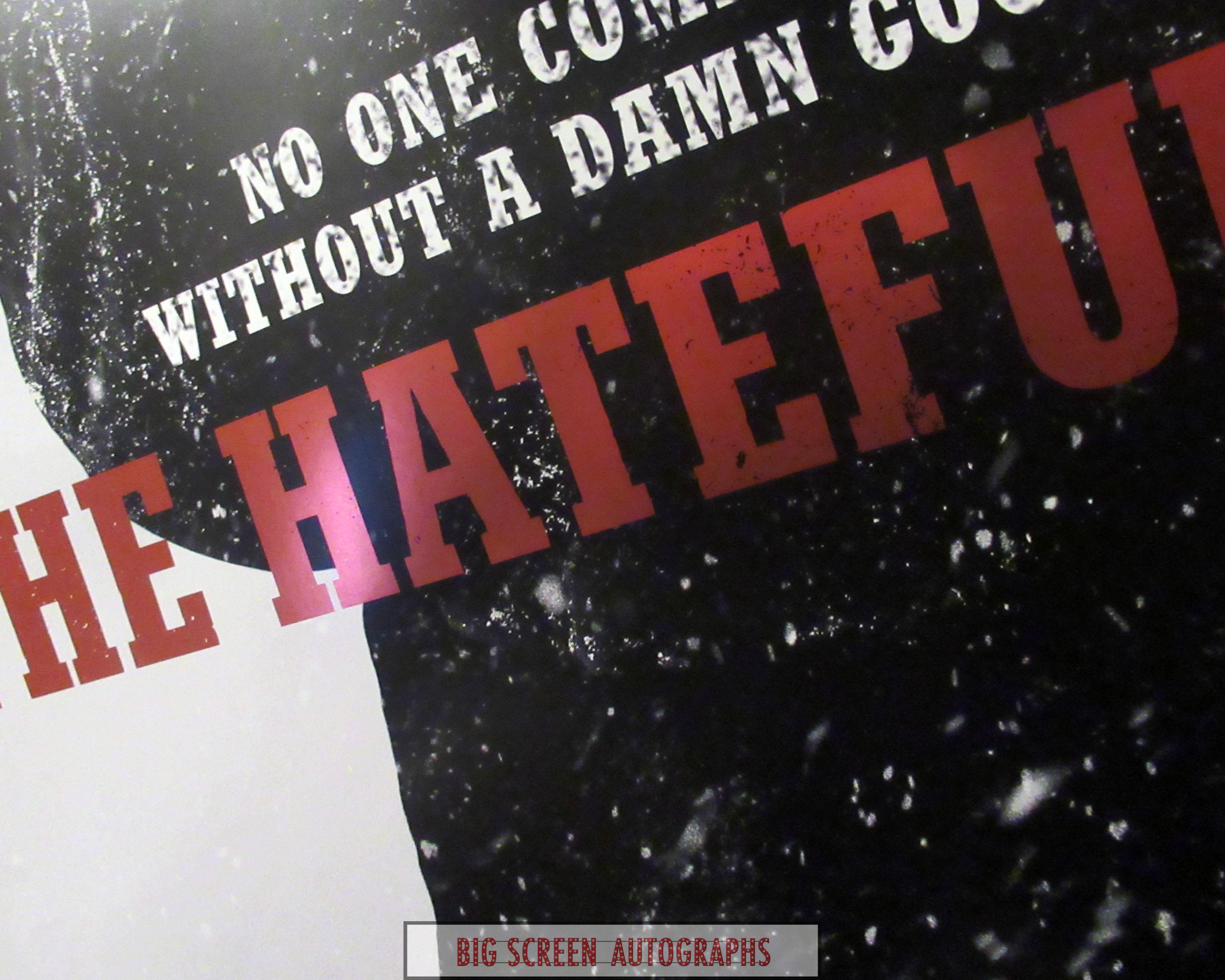 The Hateful Eight one sheet 'foil' - Image 3