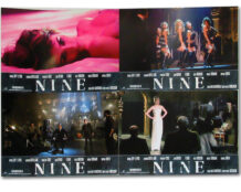 Nine lobby card set