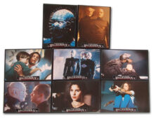 HellRaiser Bloodline lobby card set