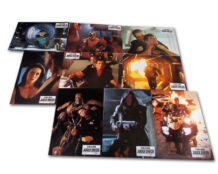 Judge Dredd Lobby card set