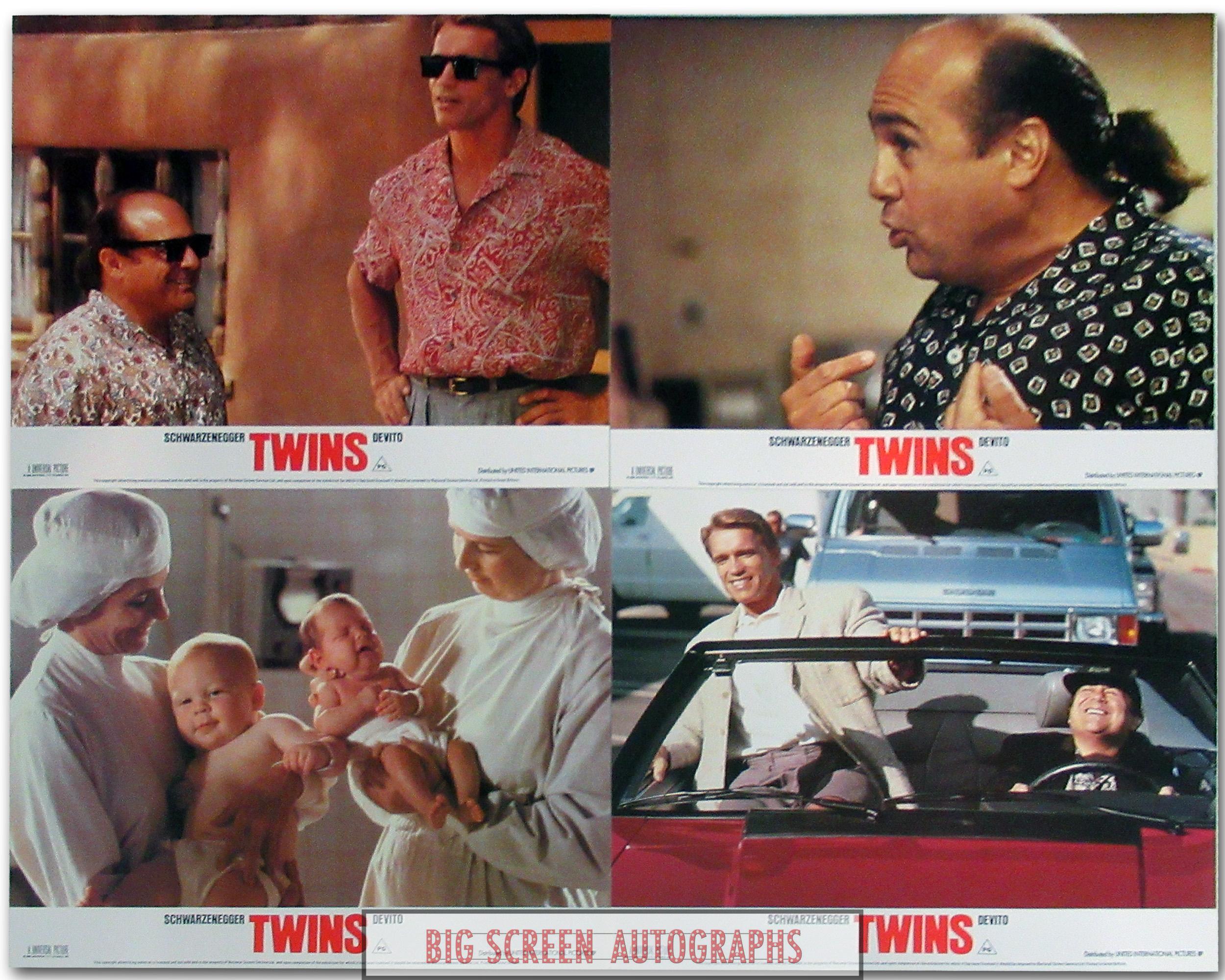 Twins lobby card set - Image 2