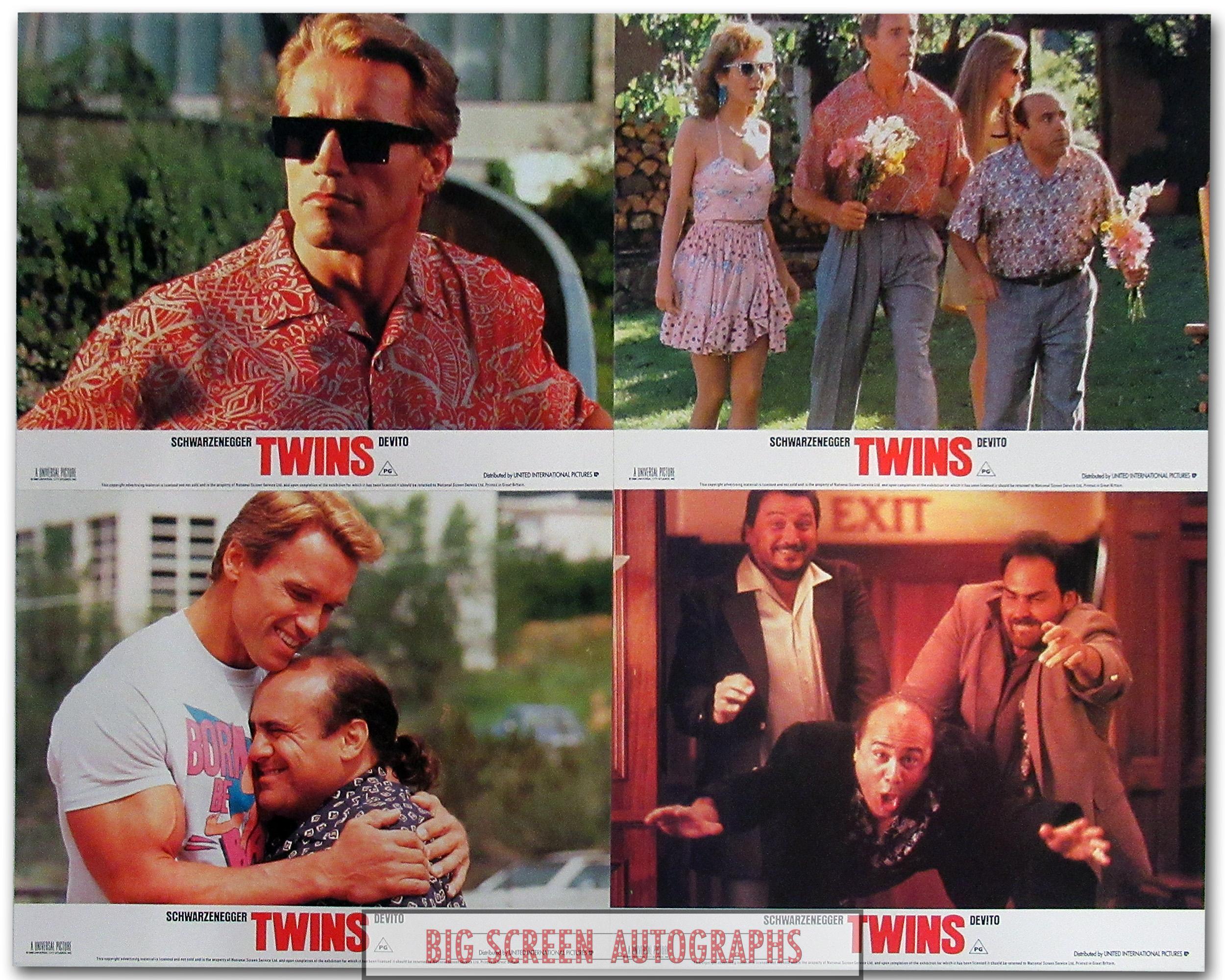 Twins lobby card set - Image 3