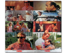 Twins lobby card set