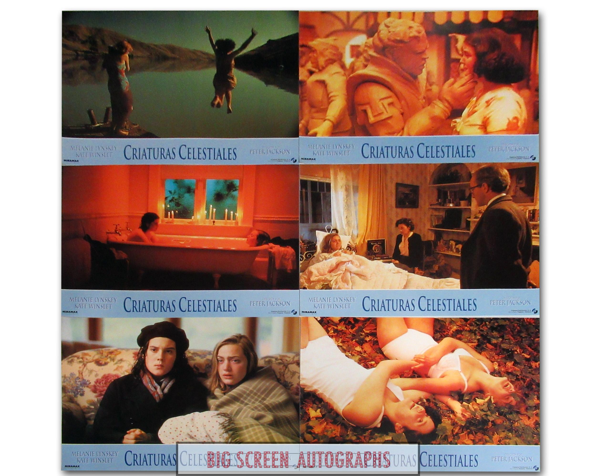 Heavenly Creatures lobby card set - Image 2