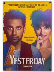 Yesterday one sheet poster