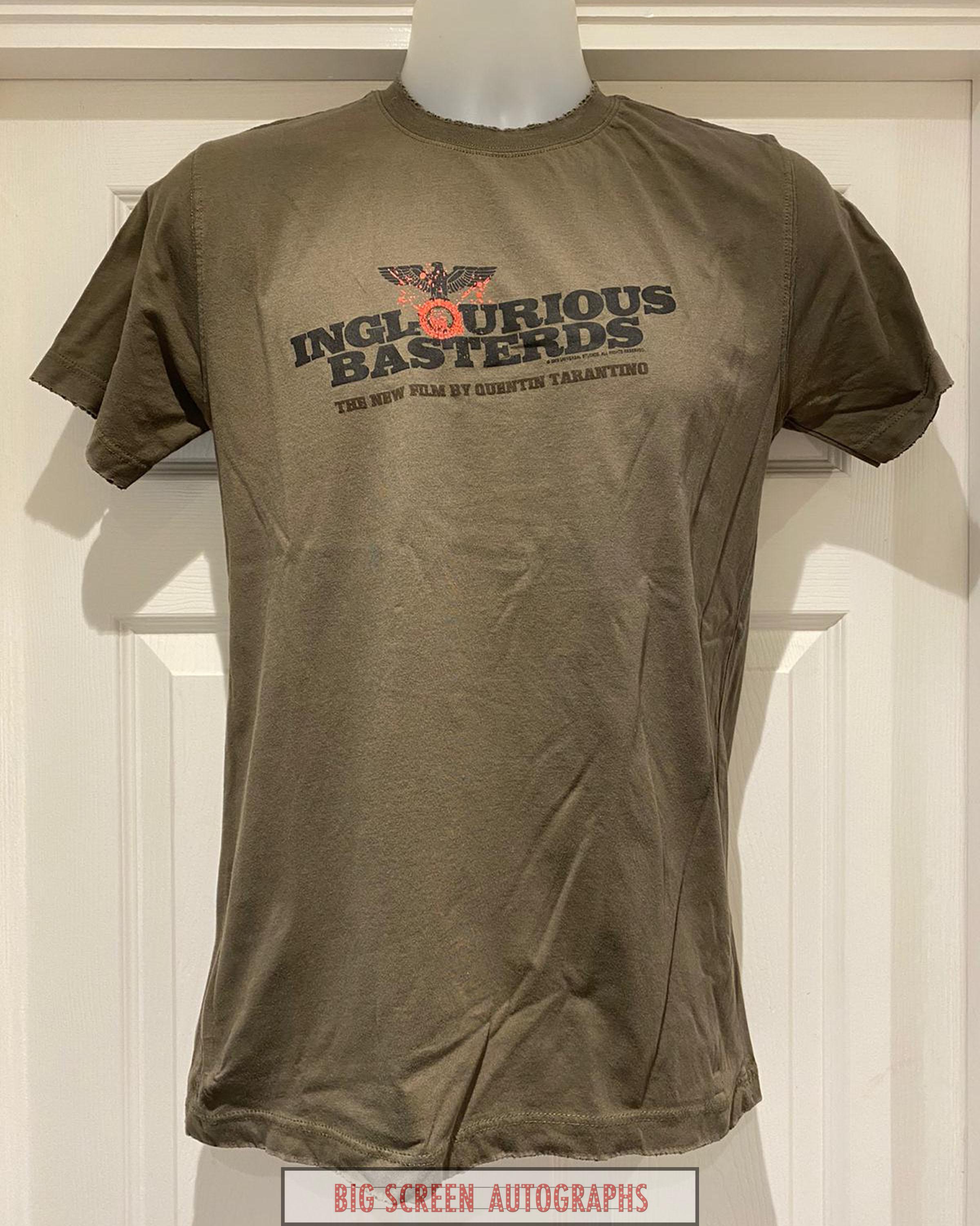 Inglorious Basterds promo t-shirt | Big Screen Autographs