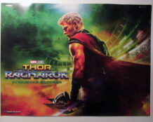 Thor Ragnarok quad poster