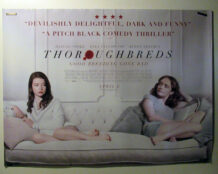 Thoroughbreds quad poster