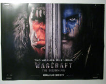 WarCraft the beginning quad poster