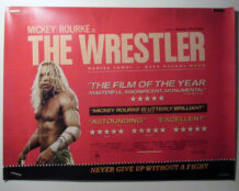 The Wrestler quad poster