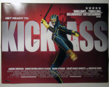 Kick Ass quad poster V1