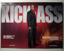 Kick Ass quad poster V2