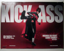 Kick Ass quad poster V3