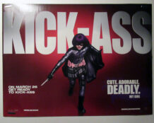 Kick Ass quad poster V4