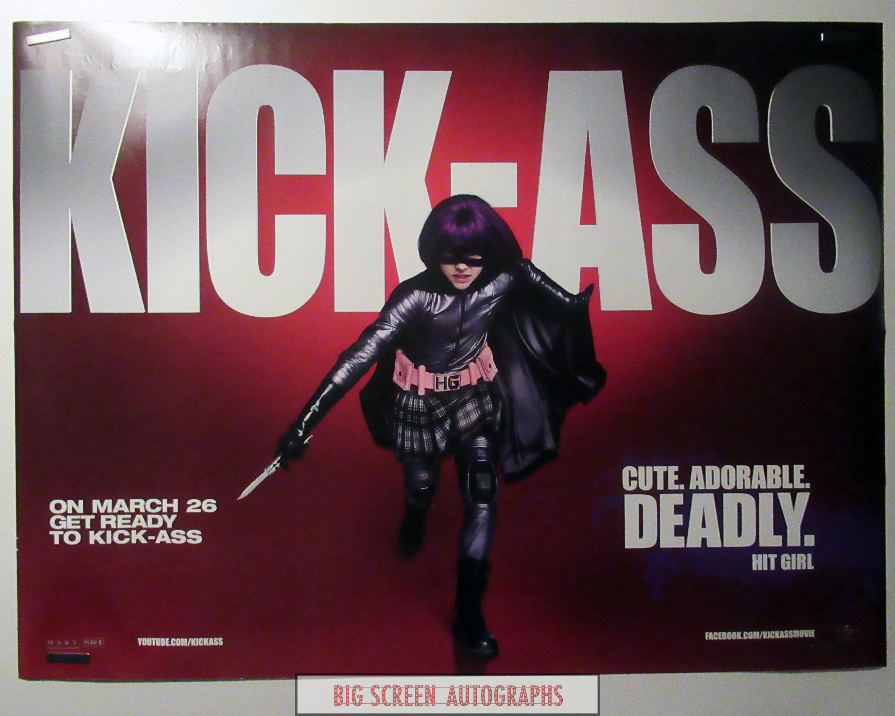 Kick Ass quad poster V4
