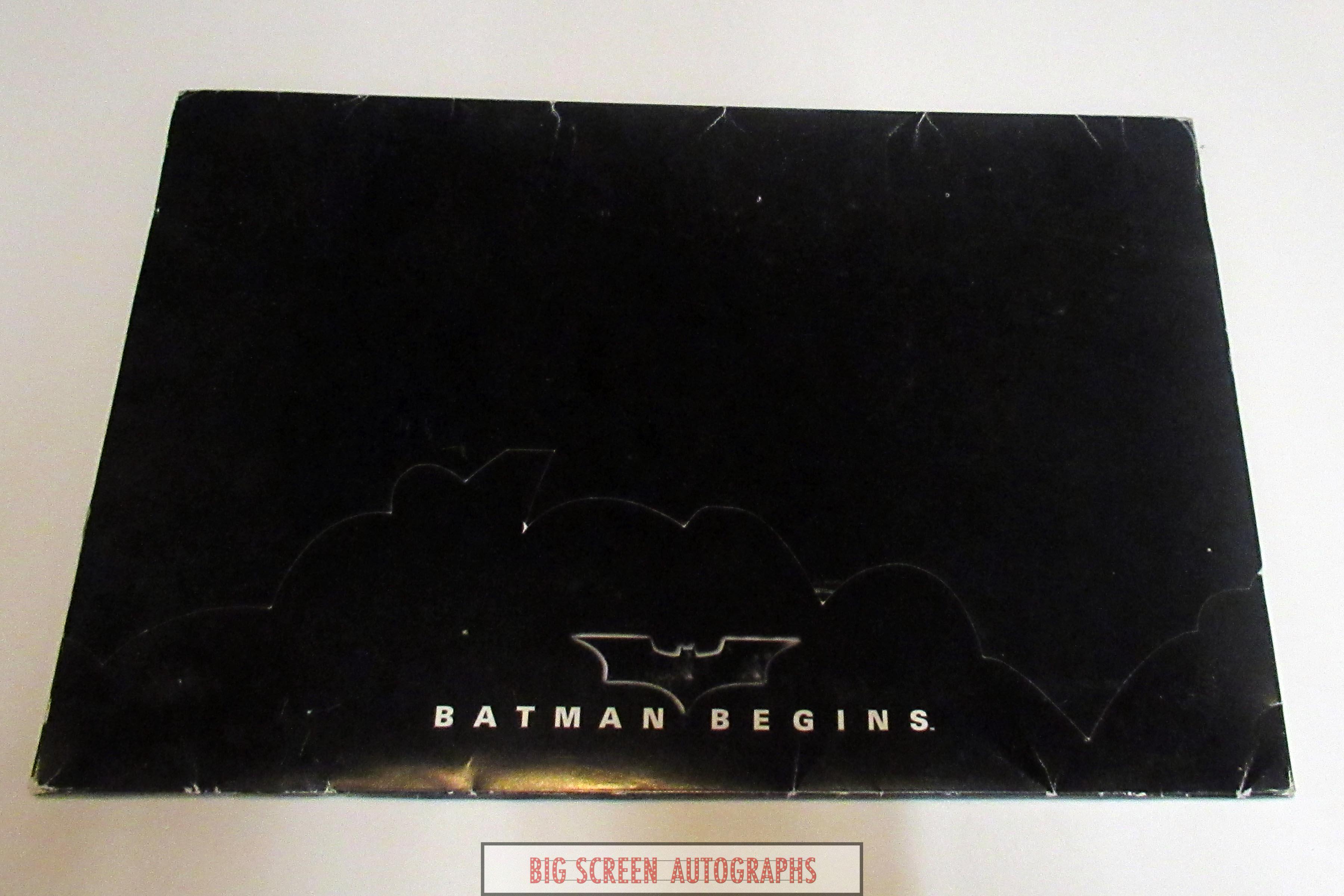 Batman Begins Japanese press kit - Image 5