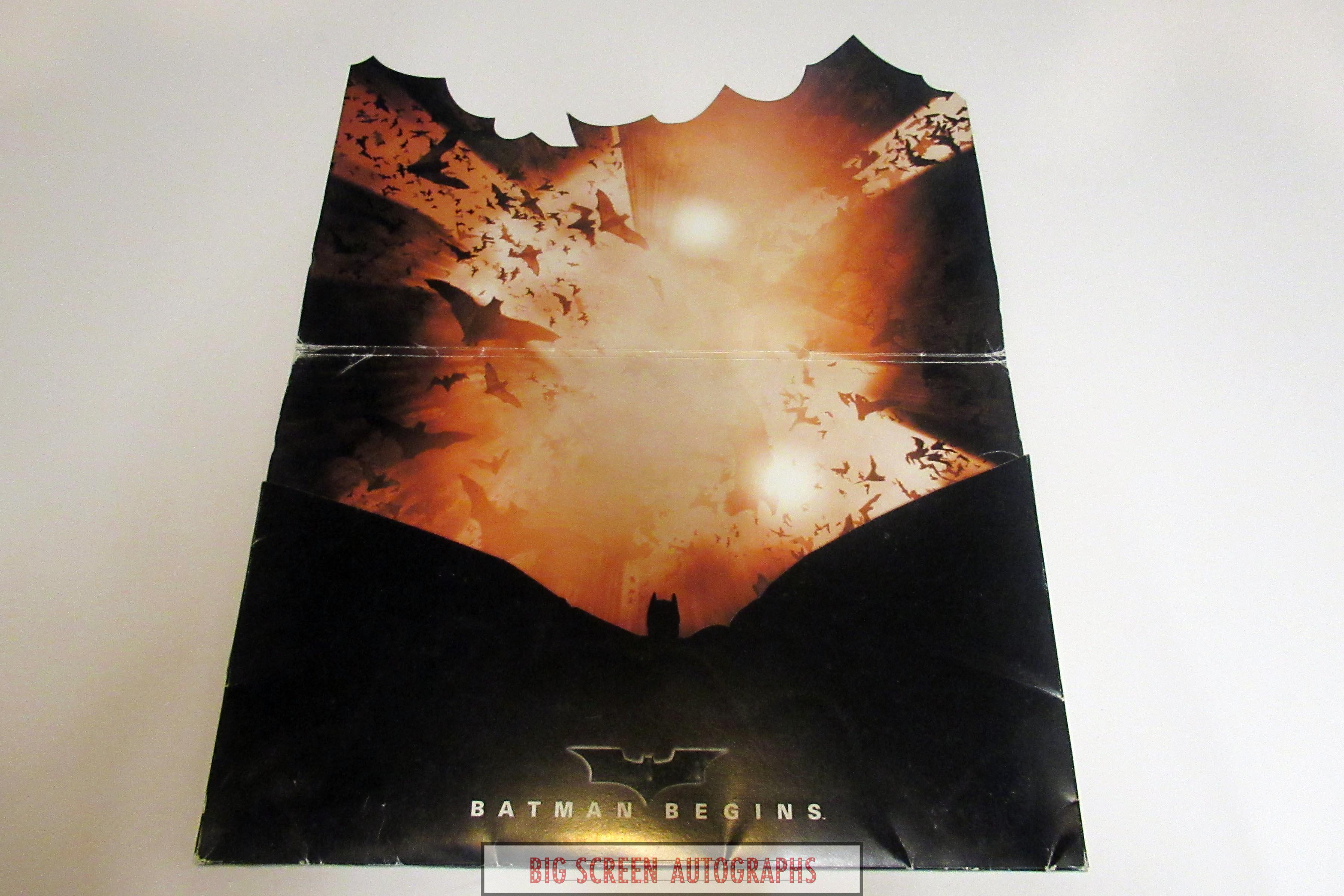Batman Begins Japanese press kit - Image 3