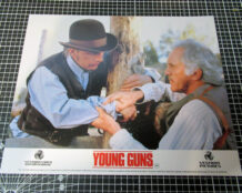 Young guns original lobby card C