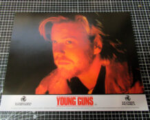 Young guns original lobby card E