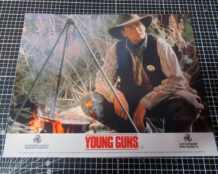Young guns original lobby card F