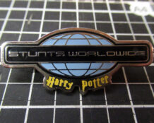 Harry Potter stunt crew badge