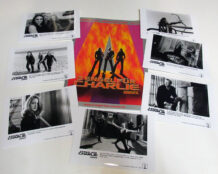 Charlie's Angels press kit