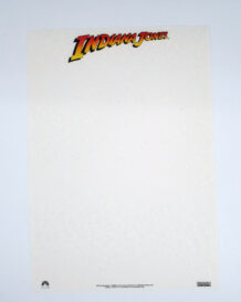Indiana Jones ILM Paramount letter head x 3
